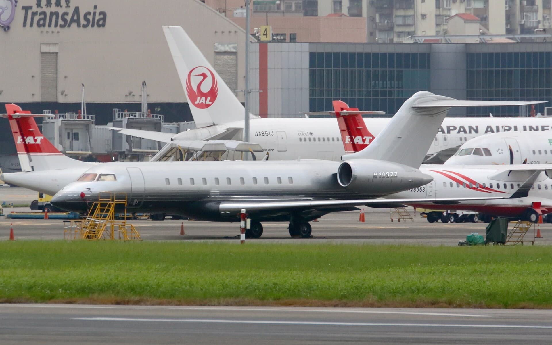 N103ZZ — Business jet