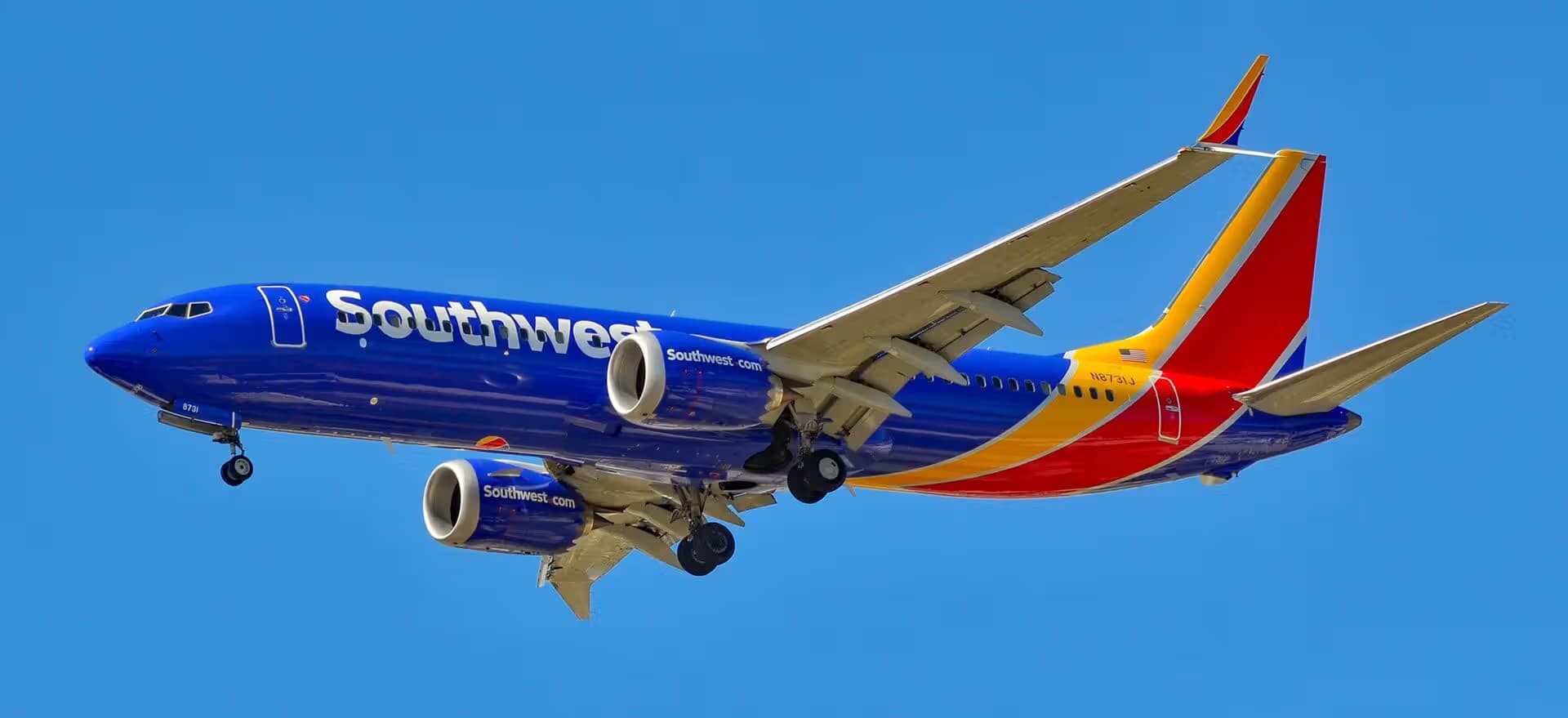 N8731J — Boeing