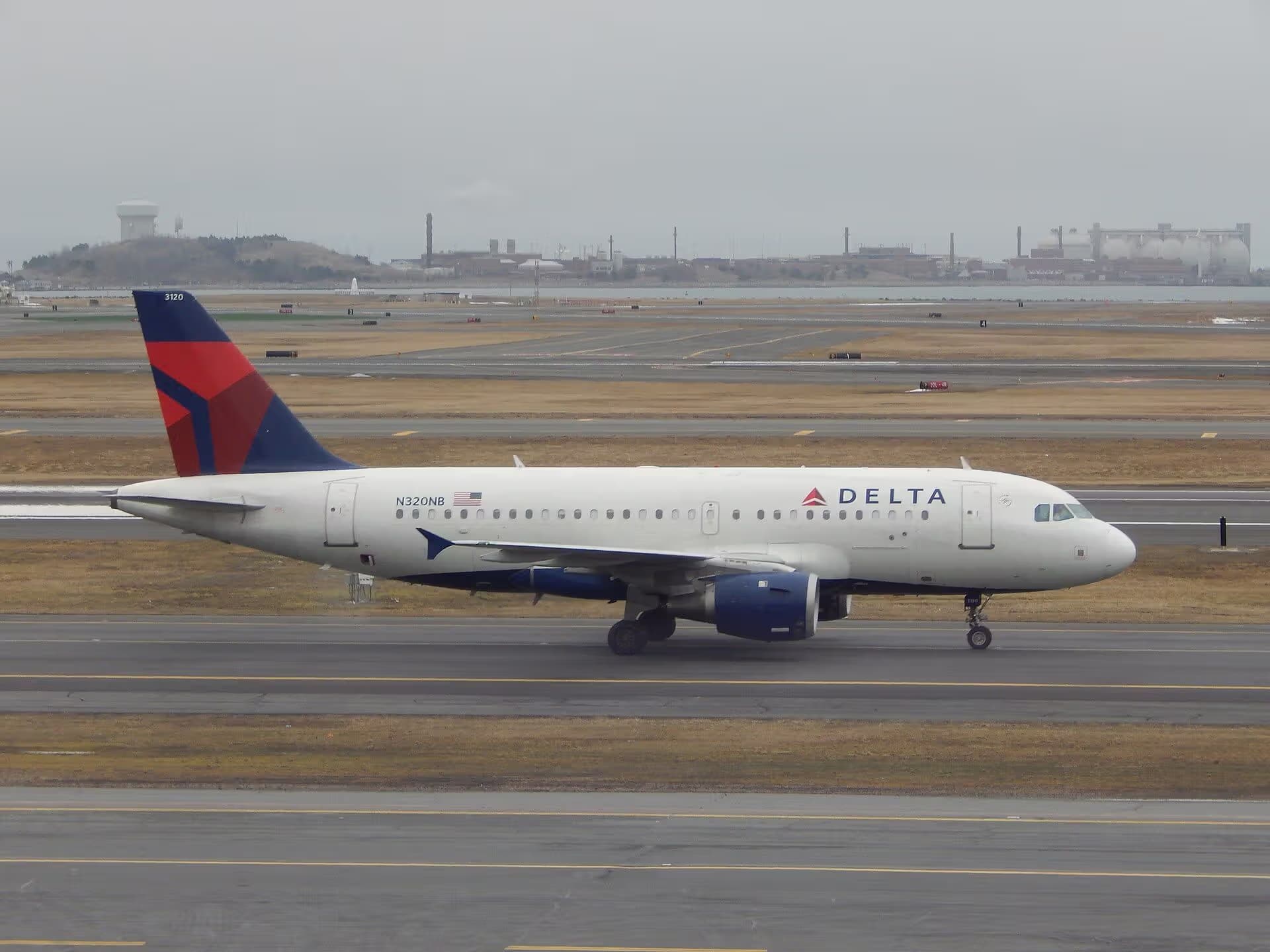 N320NB — Airbus