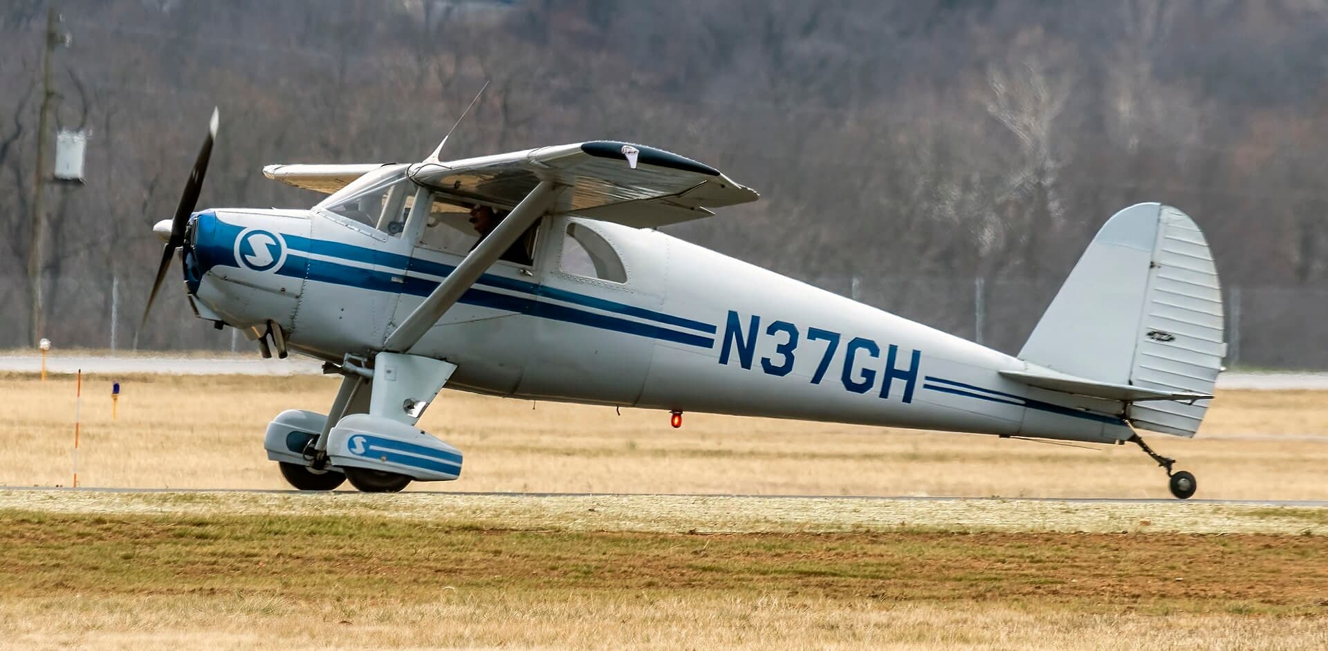 N37GH — Single-engine aircraft