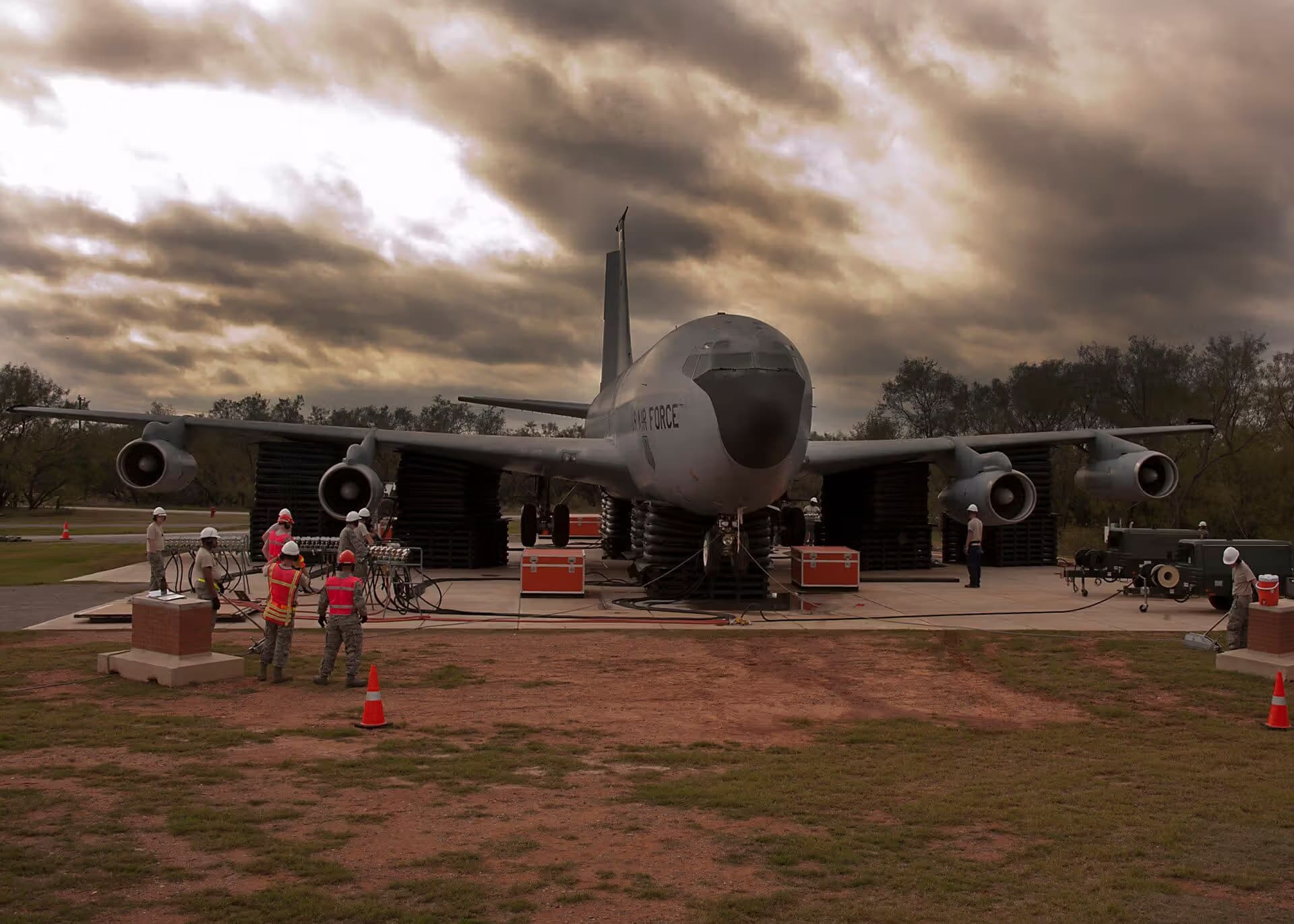 Unidentified — Aircraft