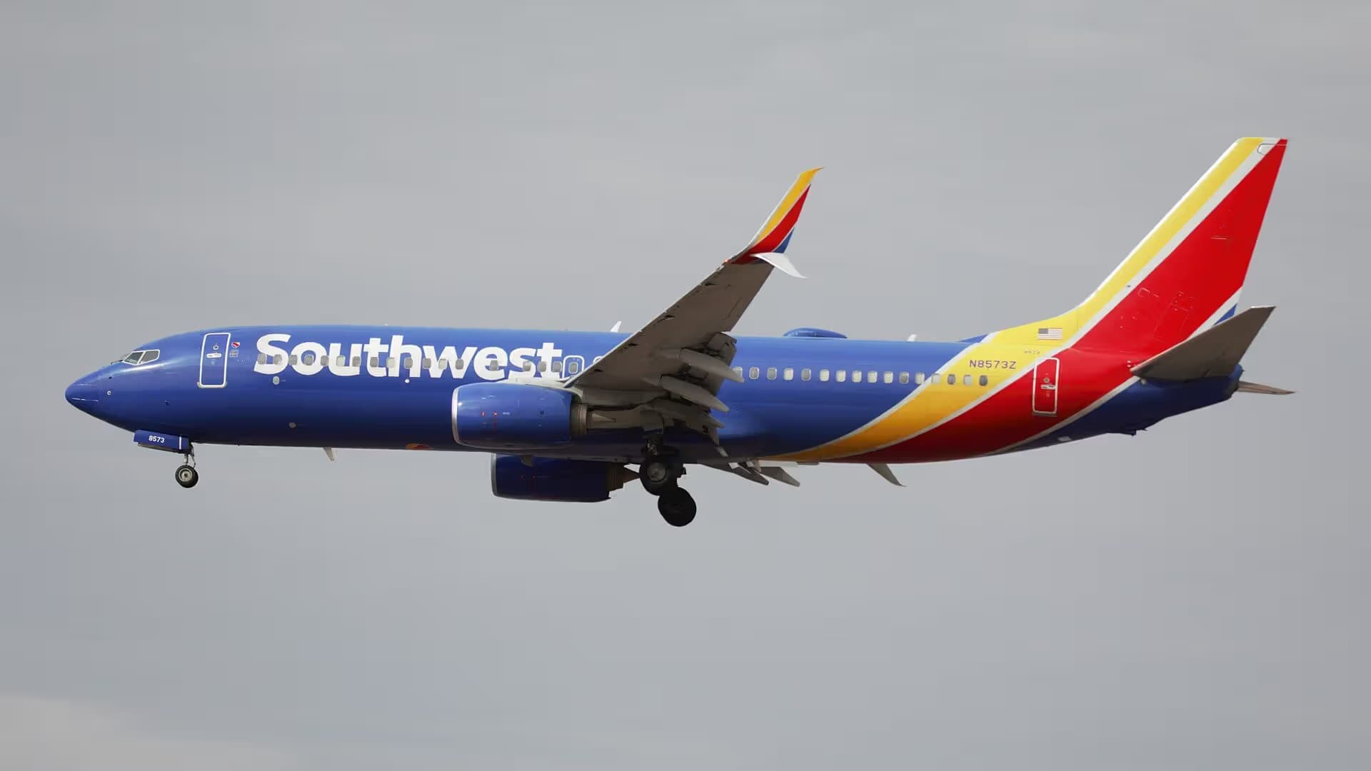 N8573Z — Boeing