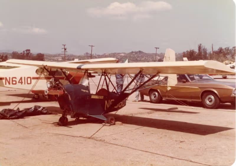 N8360 — Aircraft