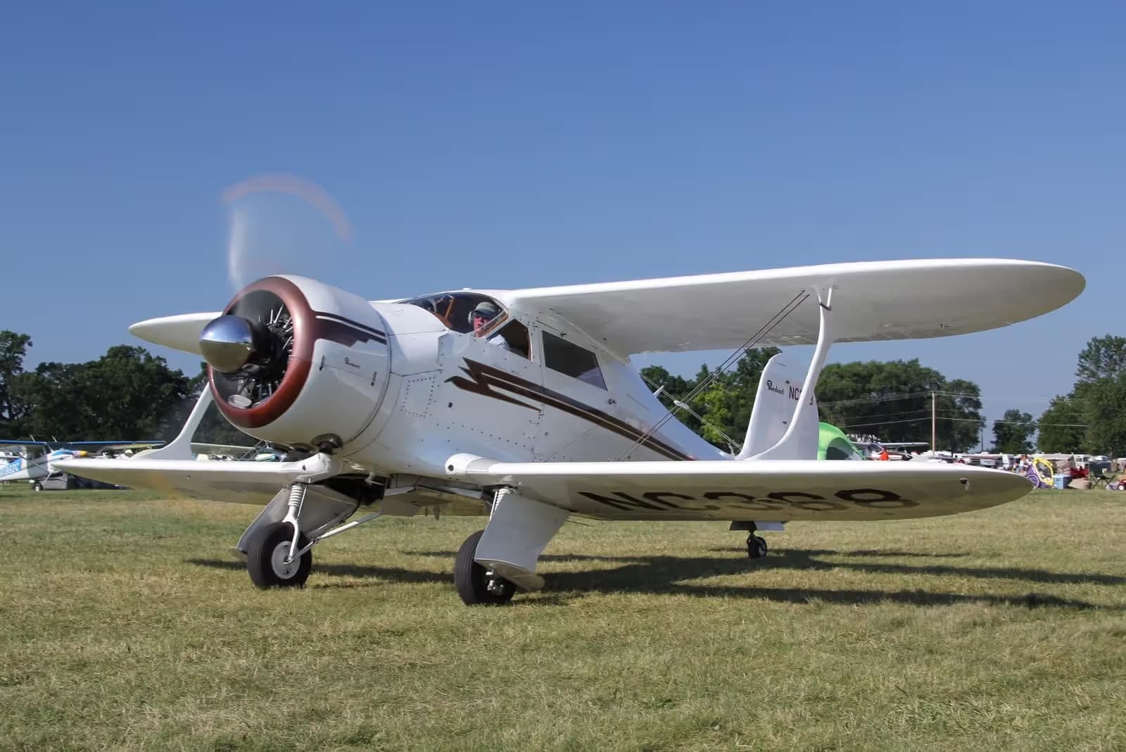 N368C — Single-engine aircraft