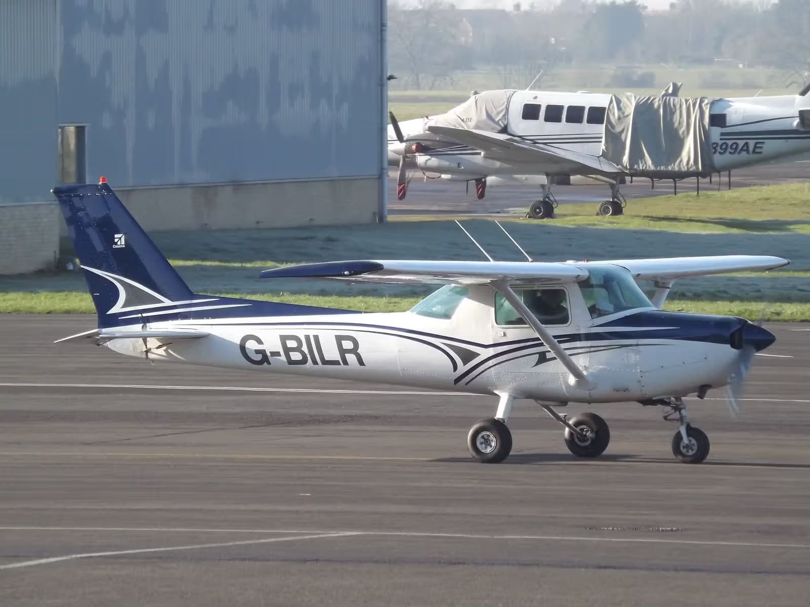 G-BILR — Cessna