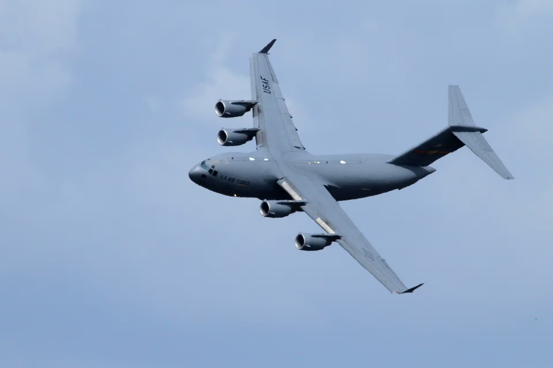 Unidentified — Aircraft