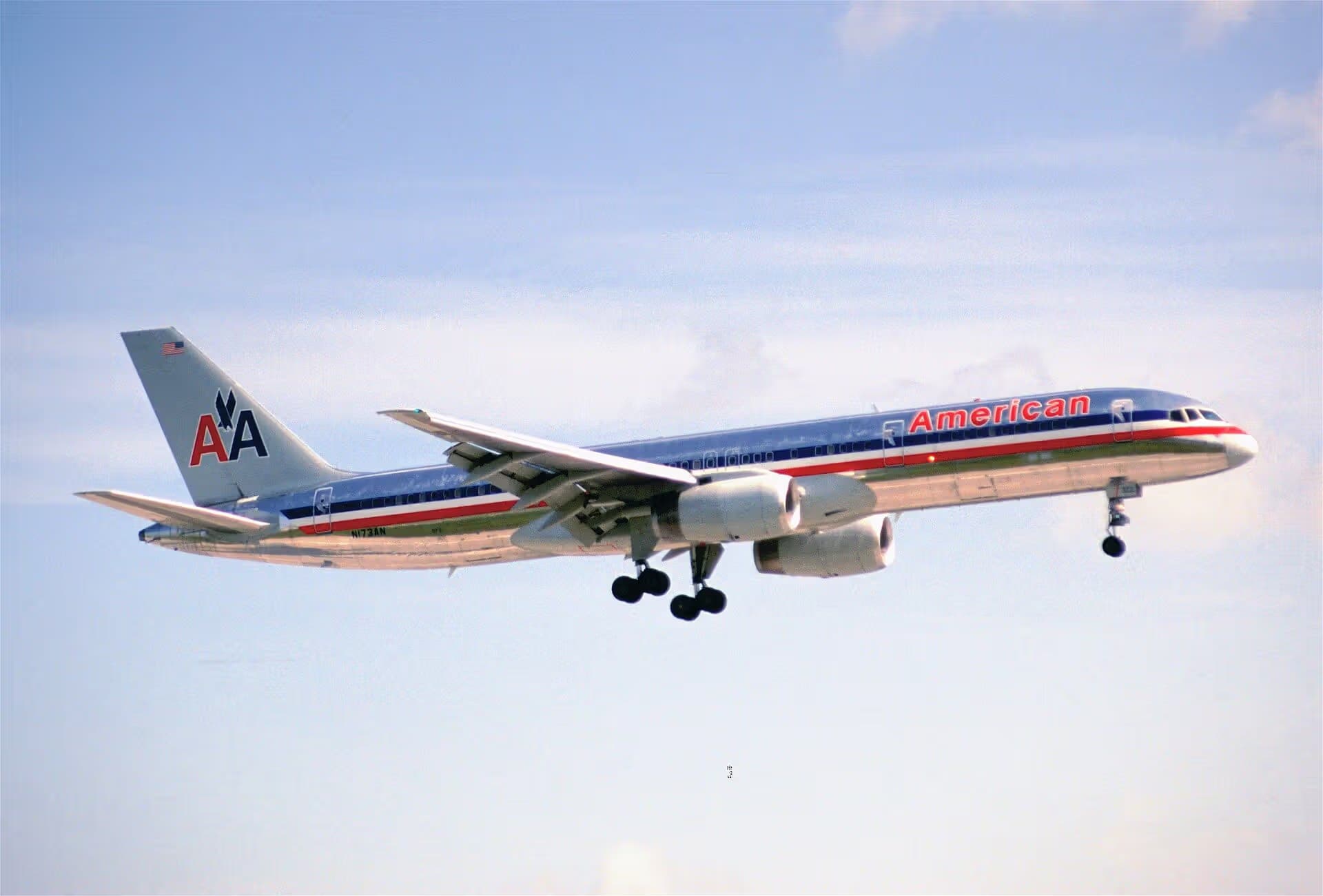 N173AN — Boeing