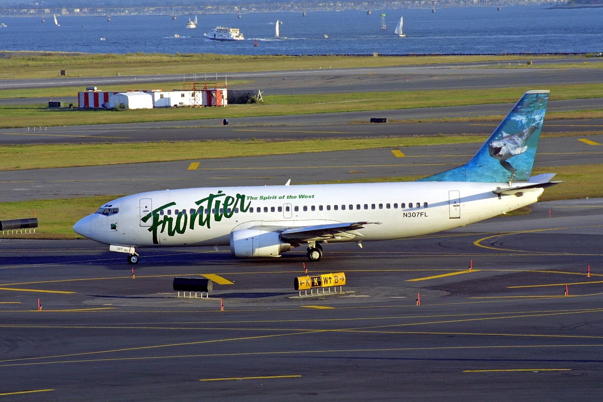 N307FL — Boeing