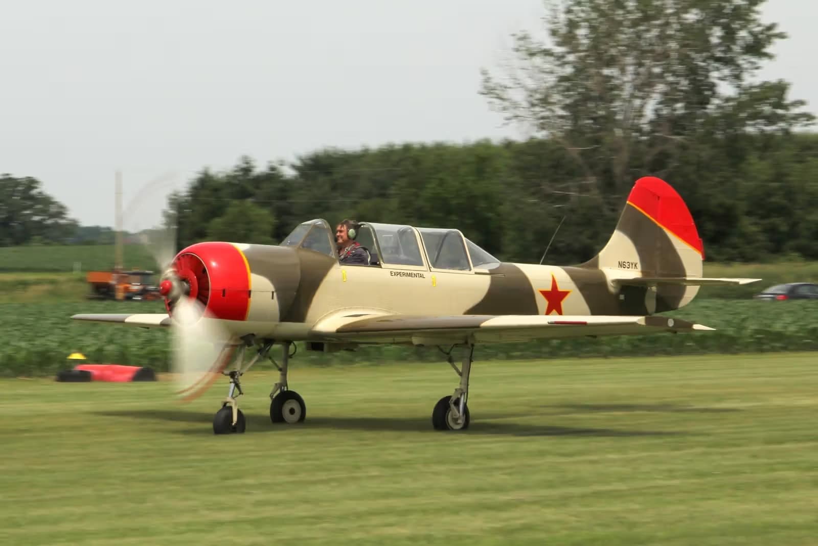 N63YK — Single-engine aircraft