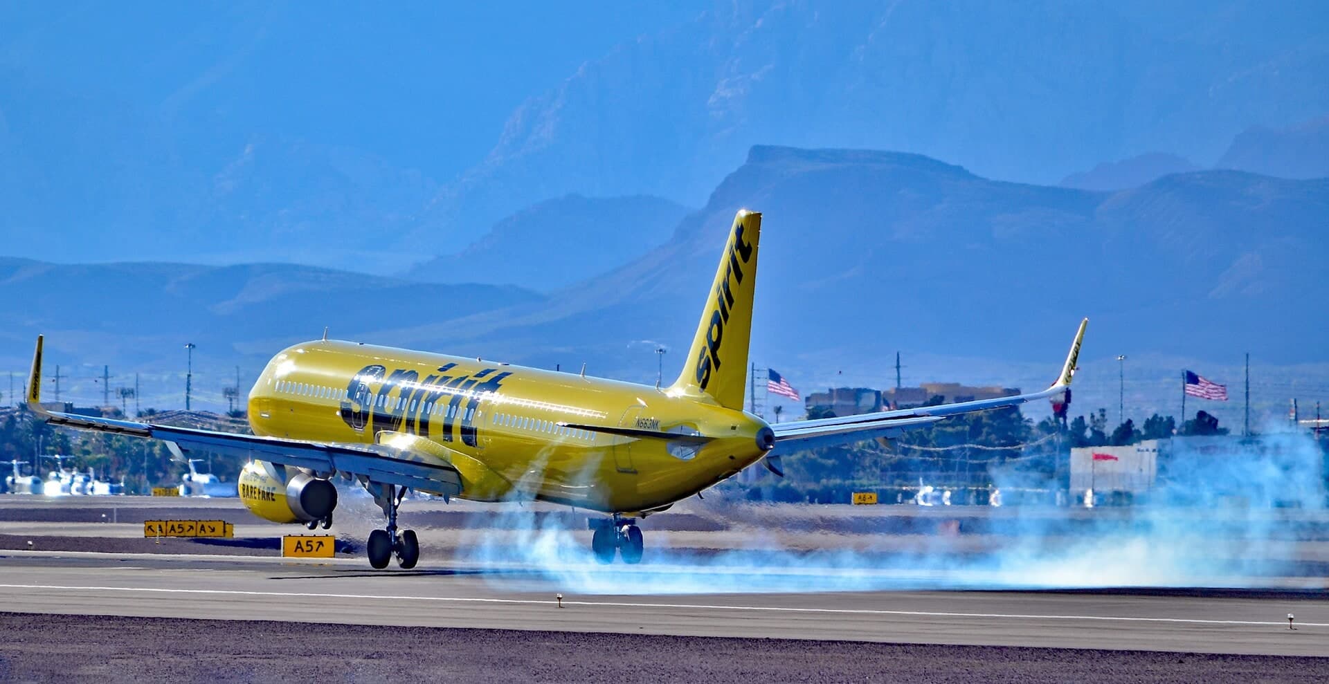 N663NK — Airbus
