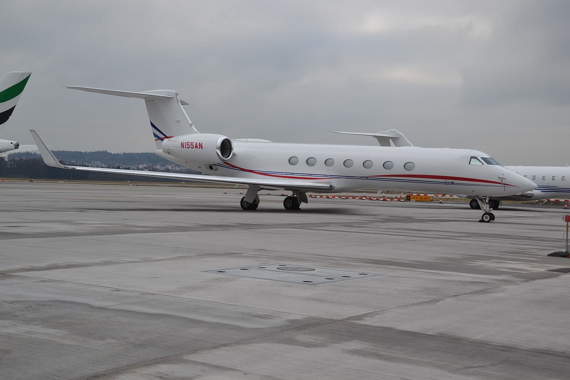 N155AN — Business jet