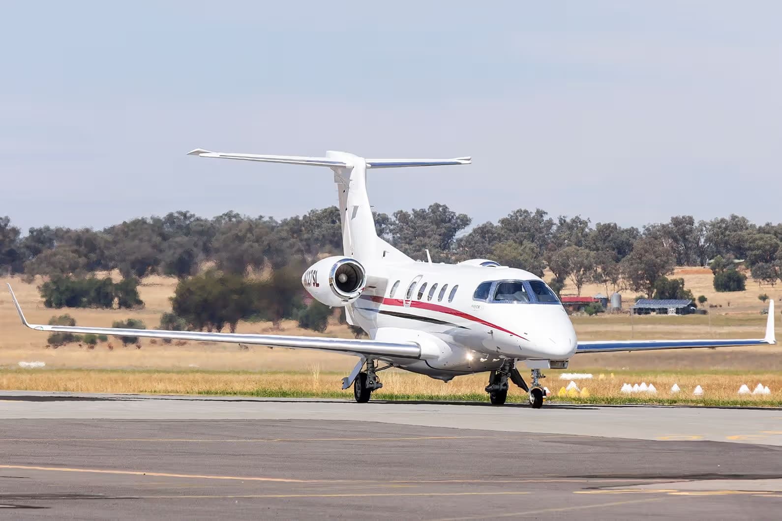 N227SL — Embraer at Wagga Wagga Airport