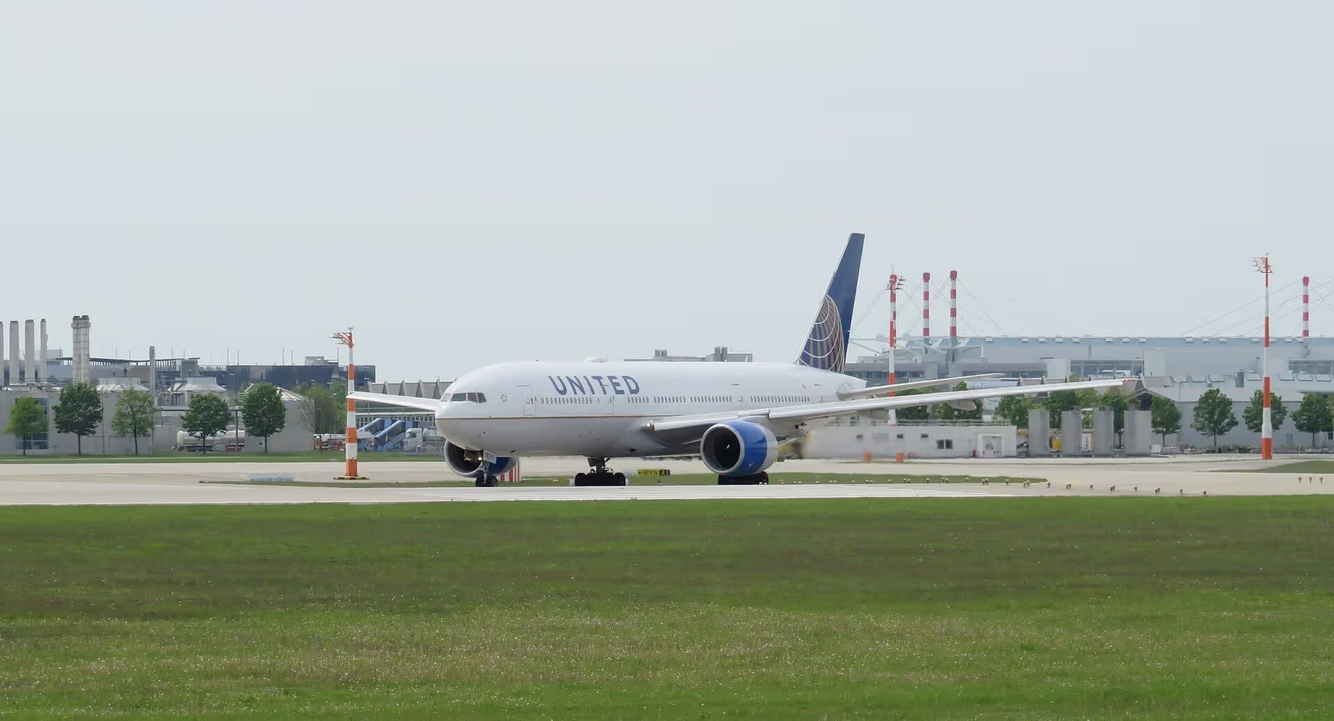 N224UA — Boeing at Munich Airport