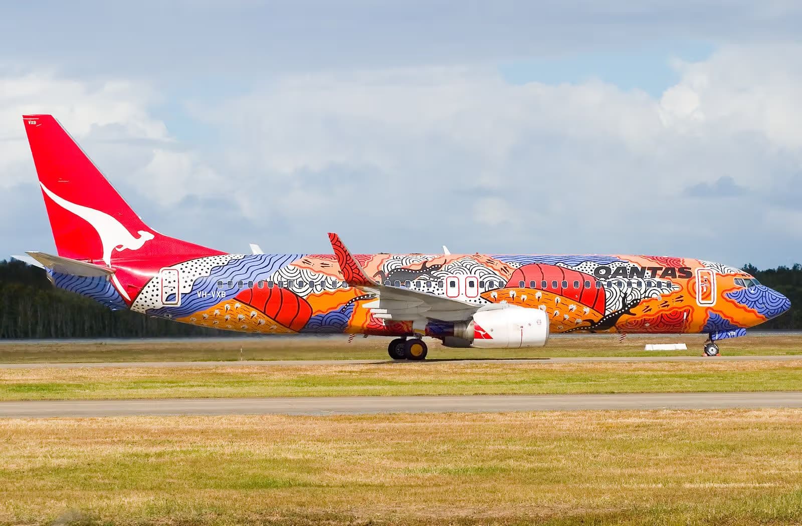 VH-VXB — Boeing