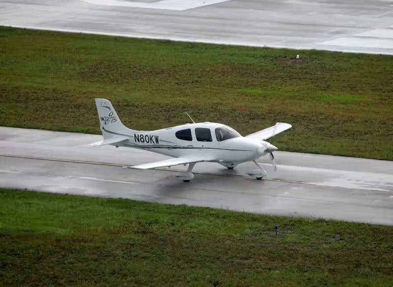 N80KW — Cirrus