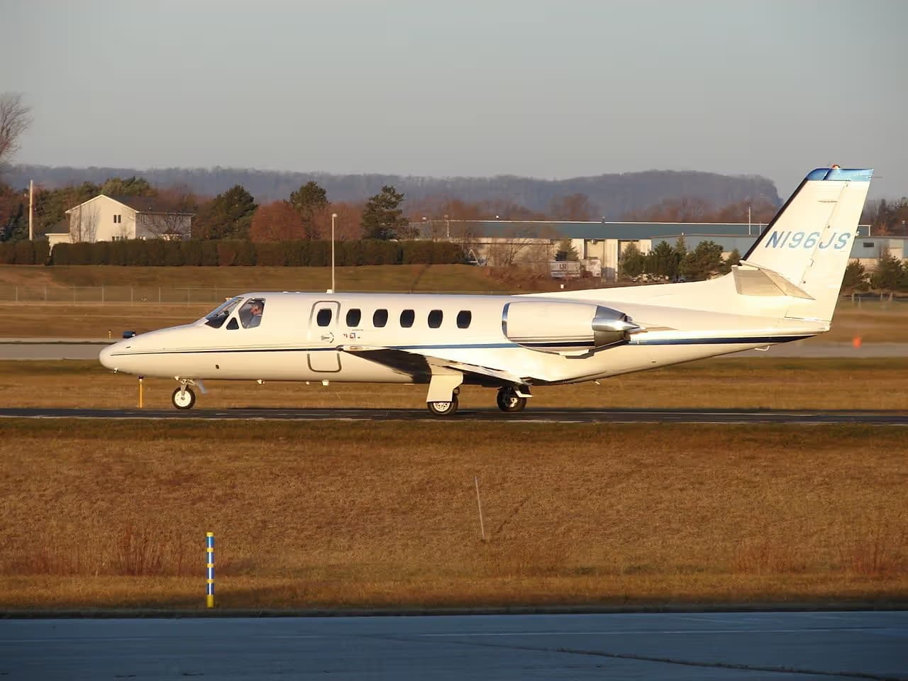 N196JS — Cessna