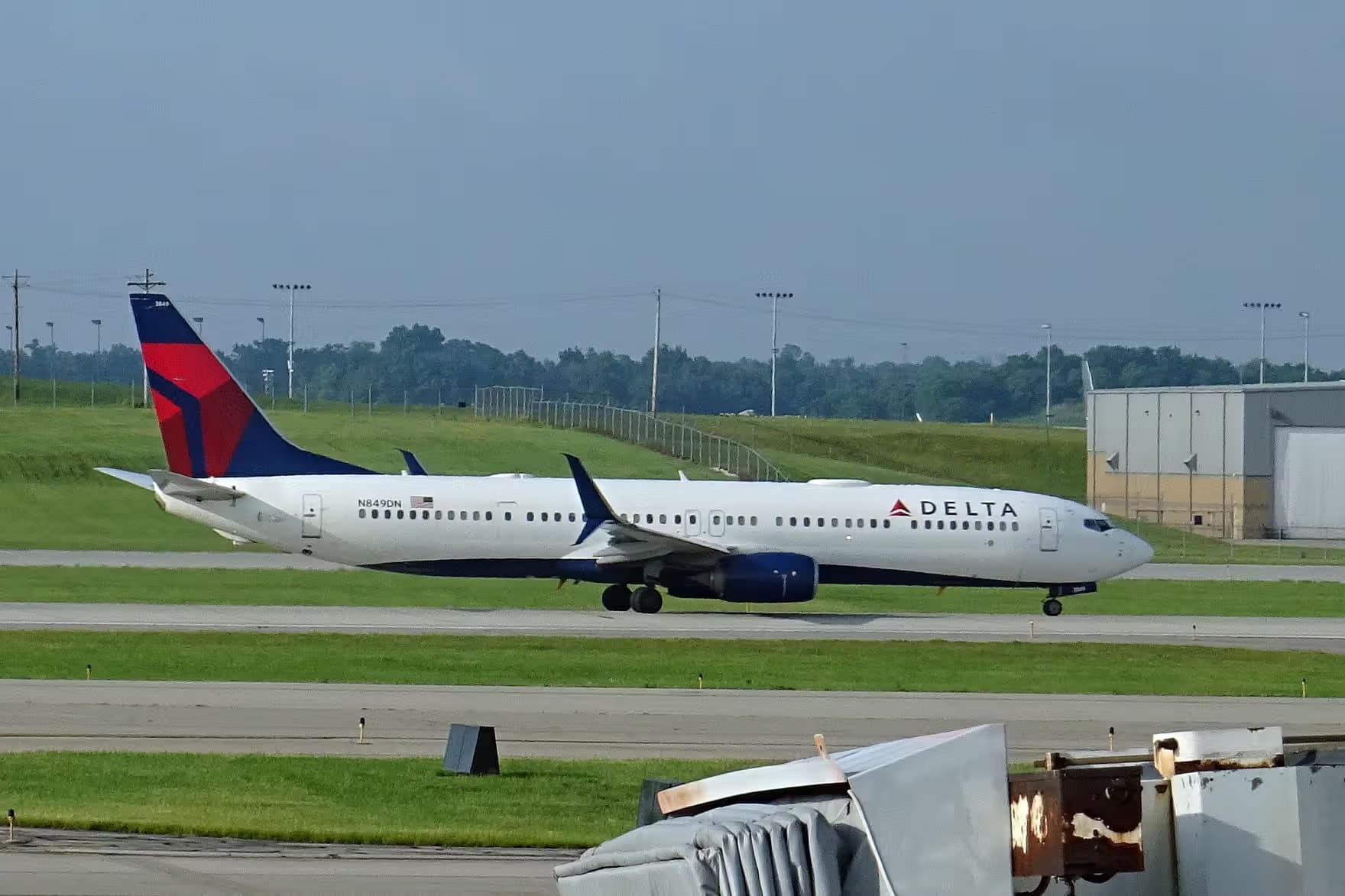 N849DN — Boeing