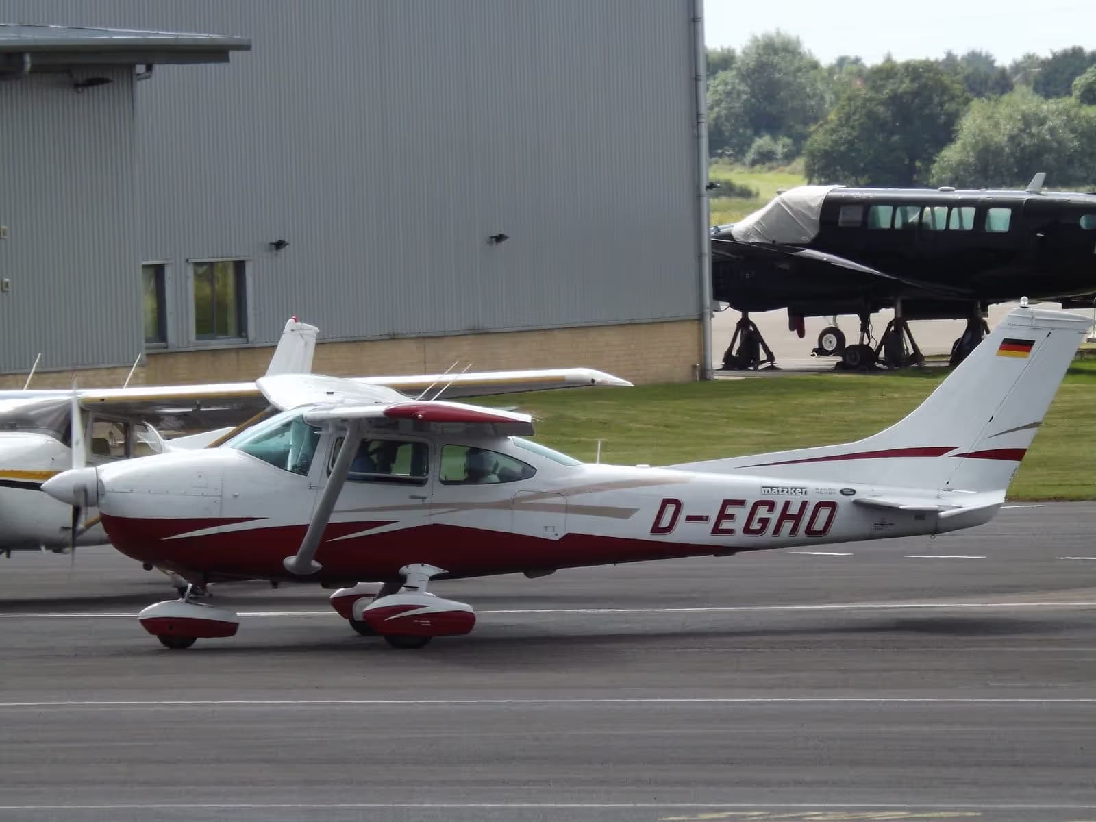 D-EGHO — Single-engine aircraft