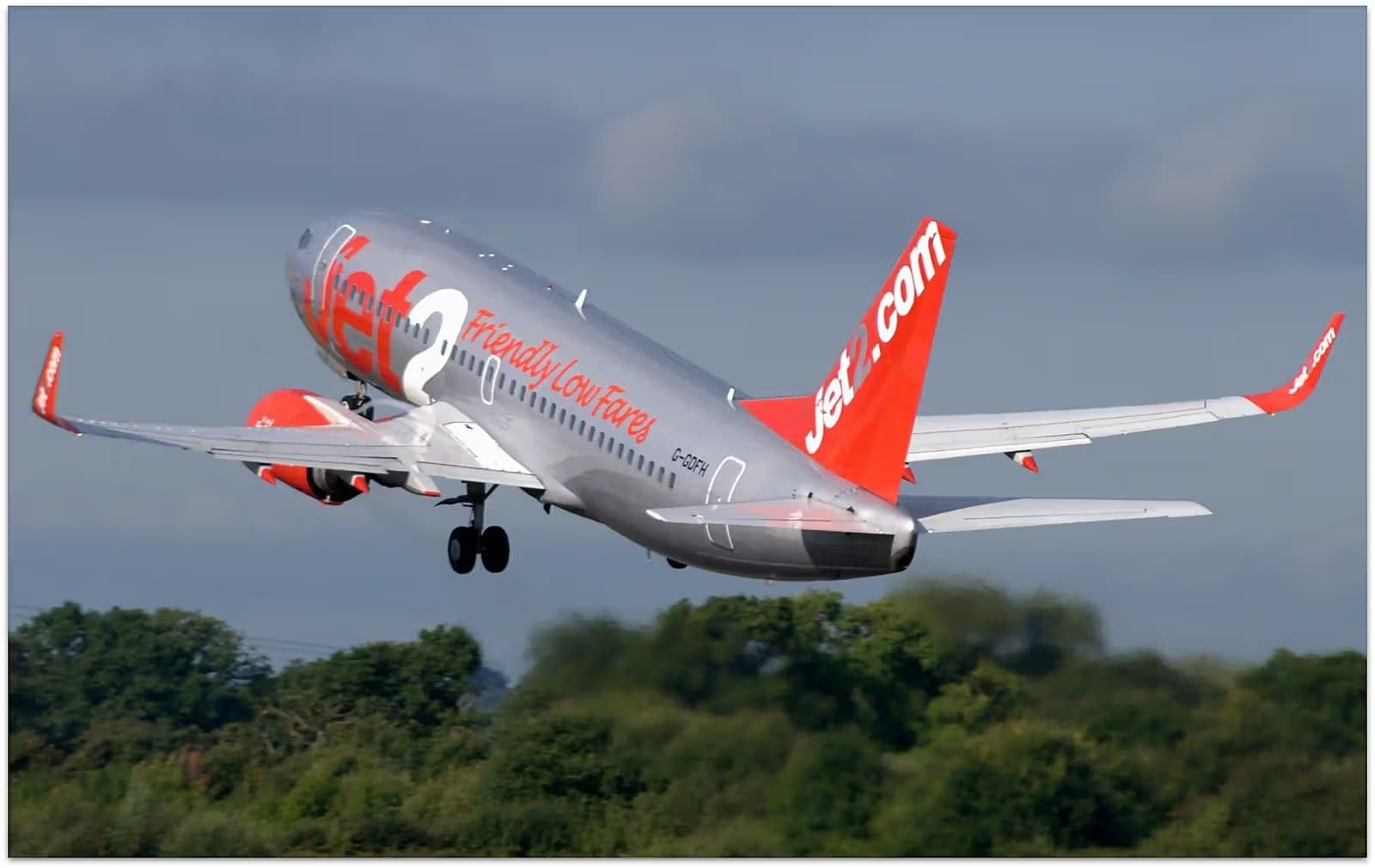 G-GDFH — Aircraft