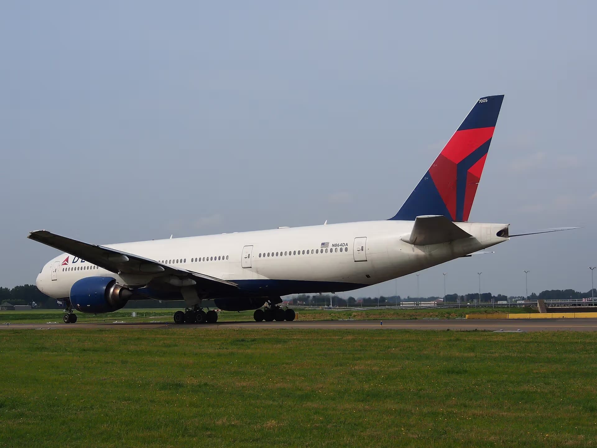 N864DA — Boeing