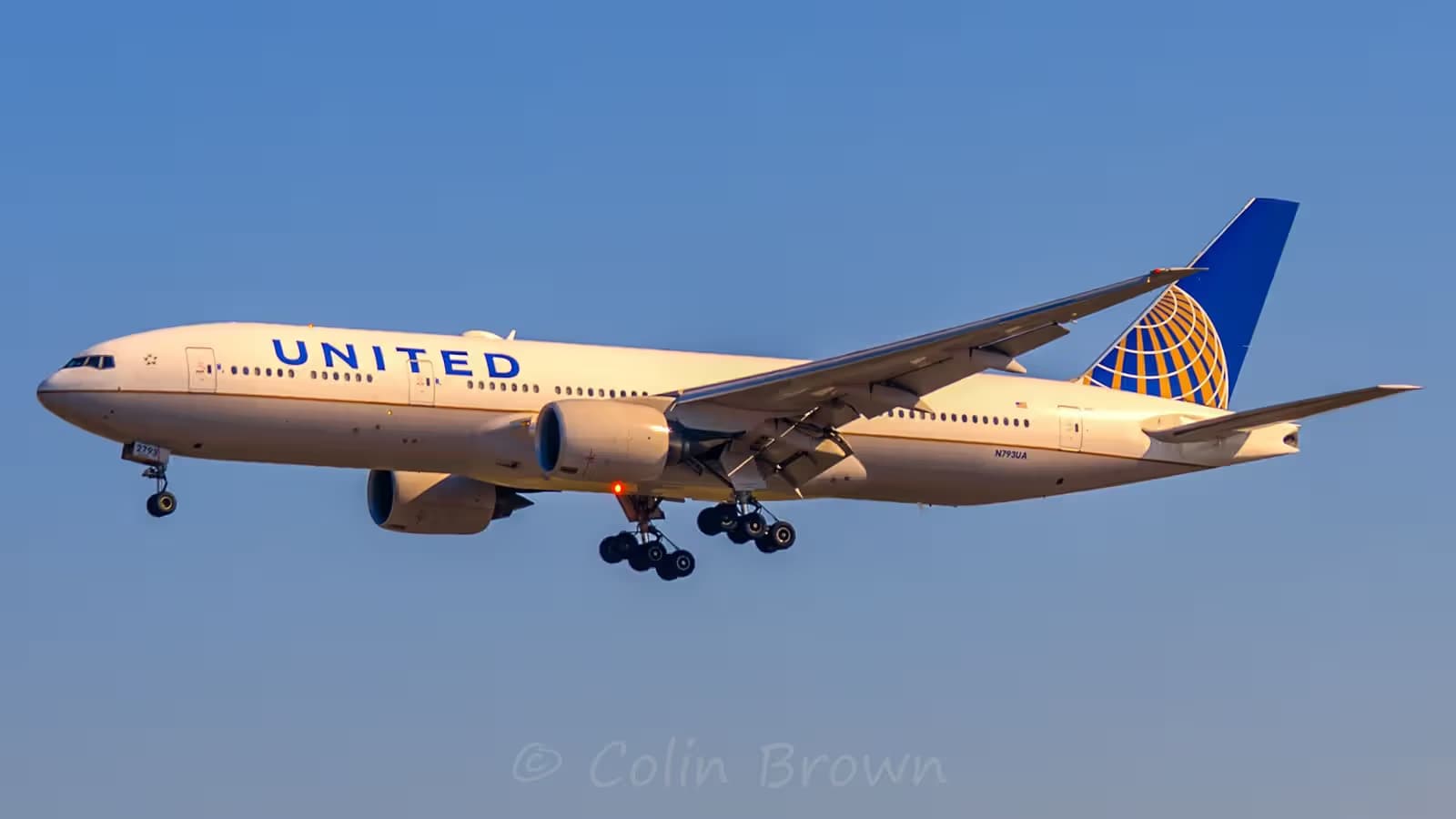 N793UA — Boeing