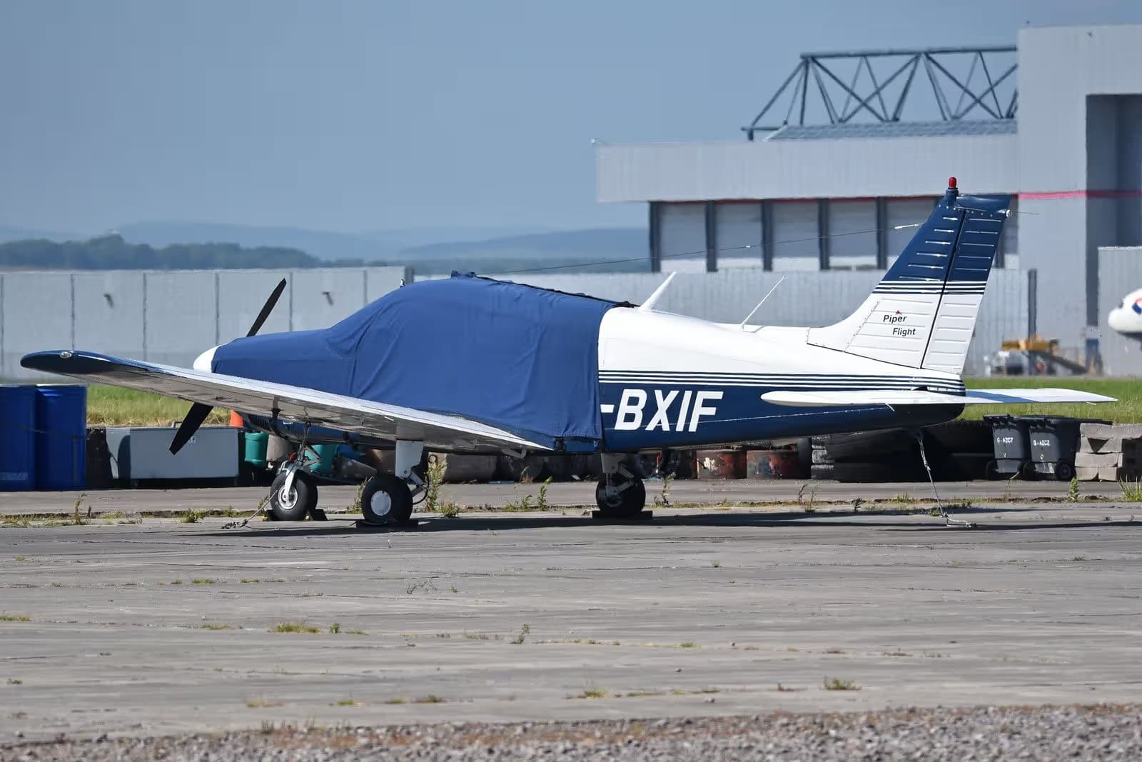 G-BXIF — Piper