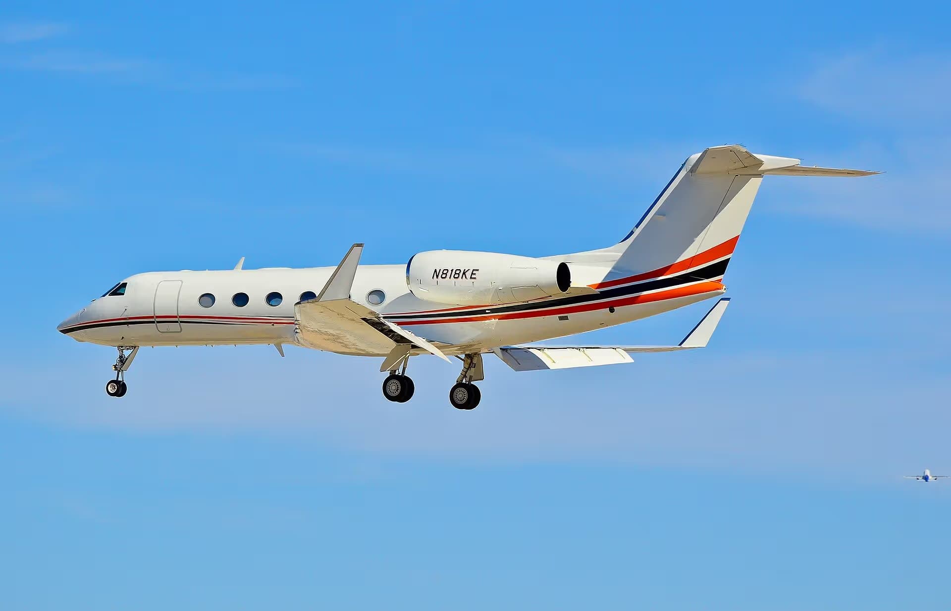 N818KE — Business jet
