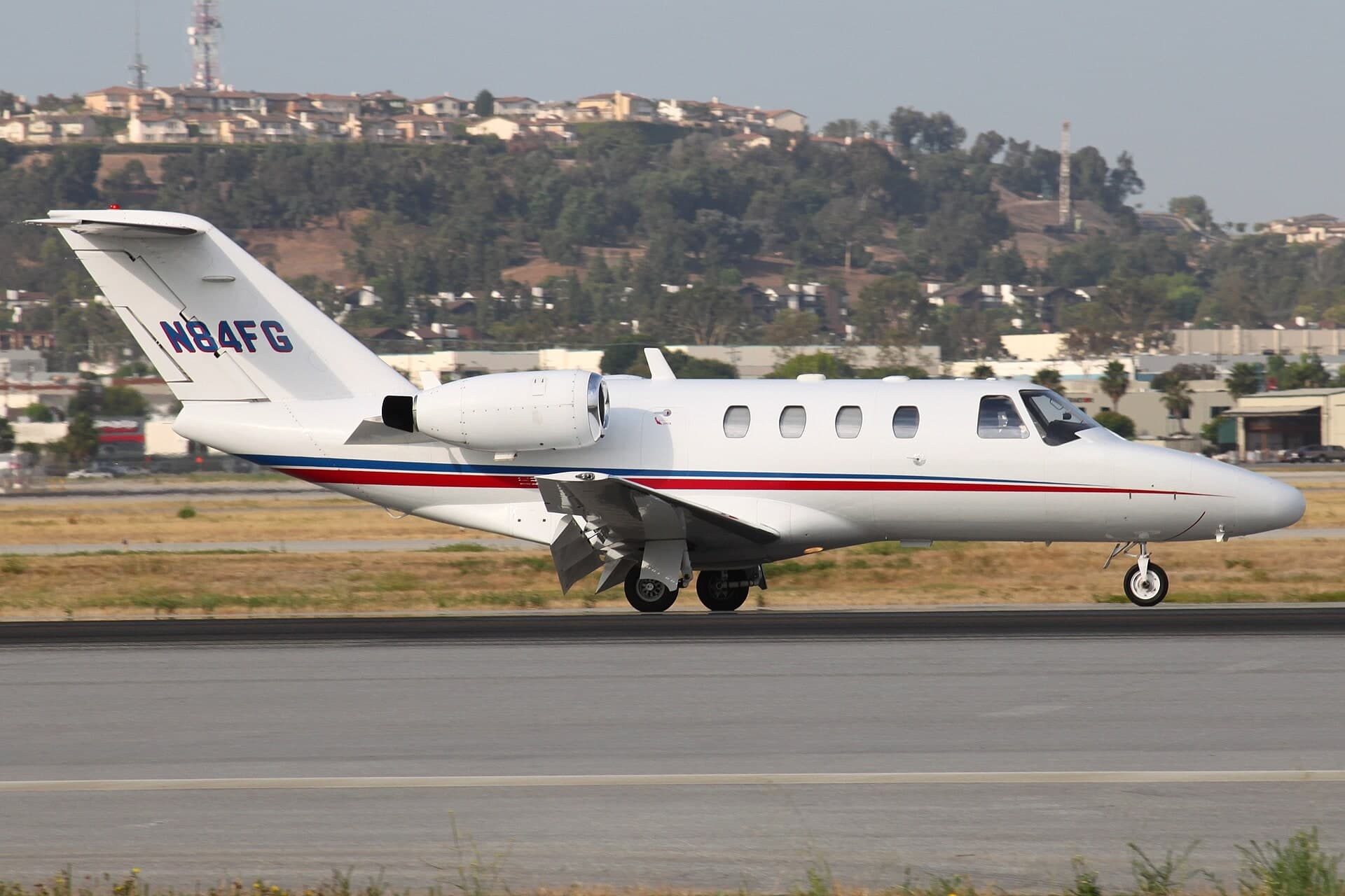 N84FG — Cessna