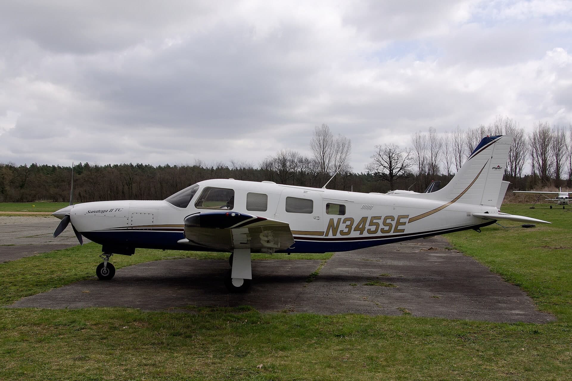 N345SE — Piper