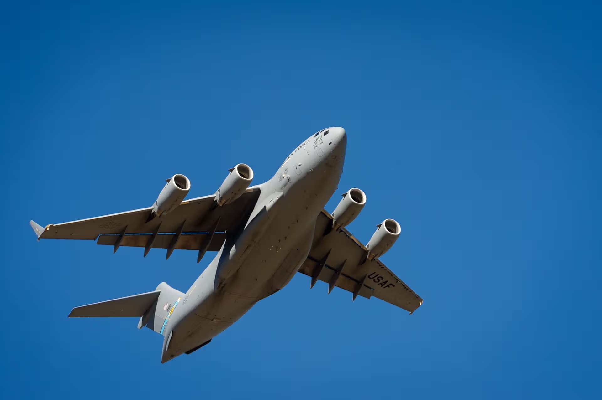 Unidentified — Aircraft