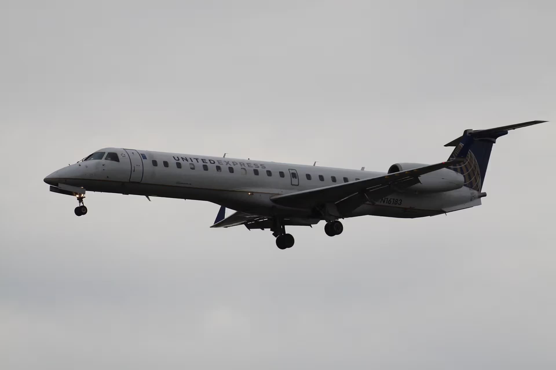 N16183 — Twin-engine aircraft