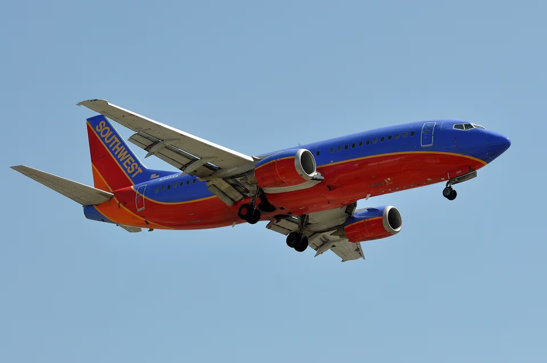 N345SA — Boeing