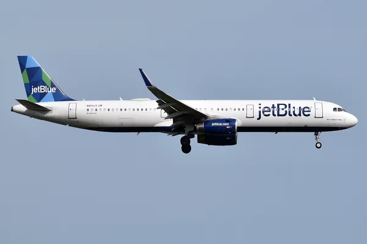 N971JT — Airbus