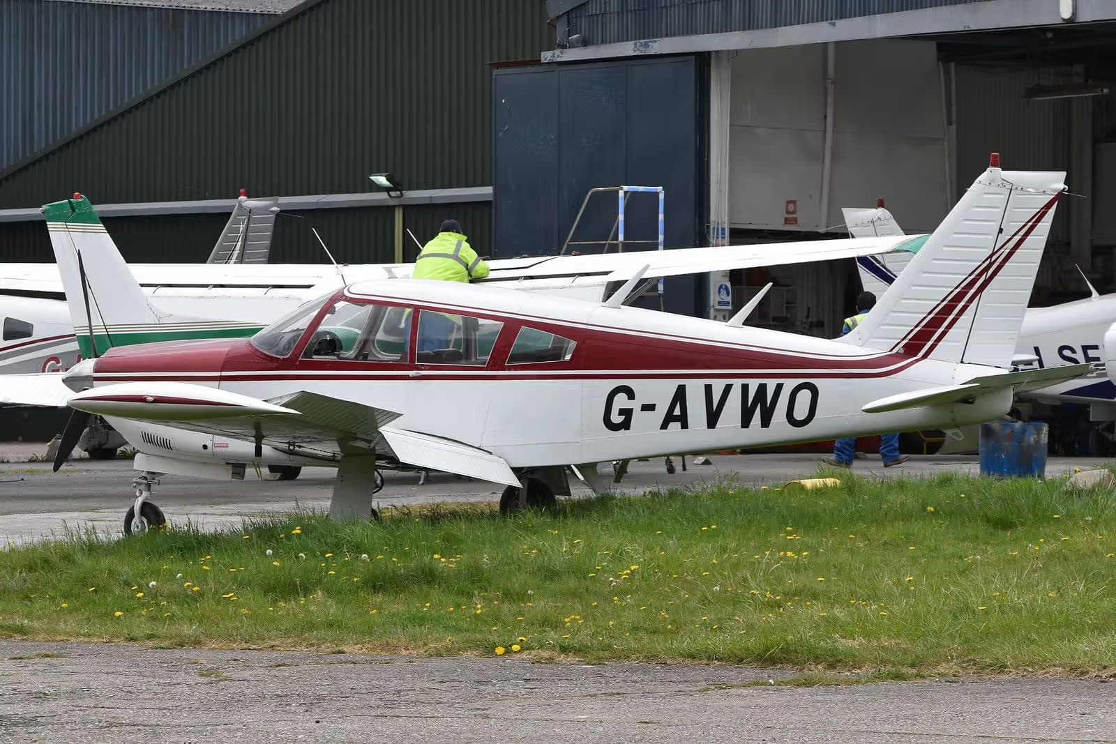 G-AVWO — Piper
