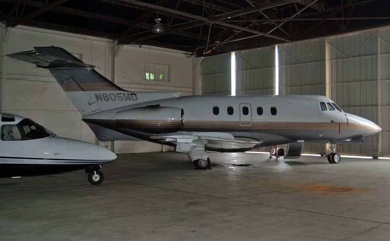N805WD — Aircraft