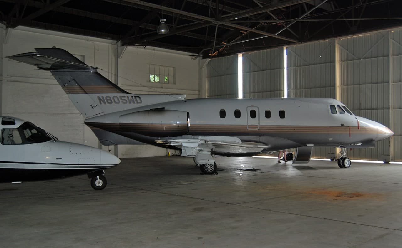 N805WD — Aircraft