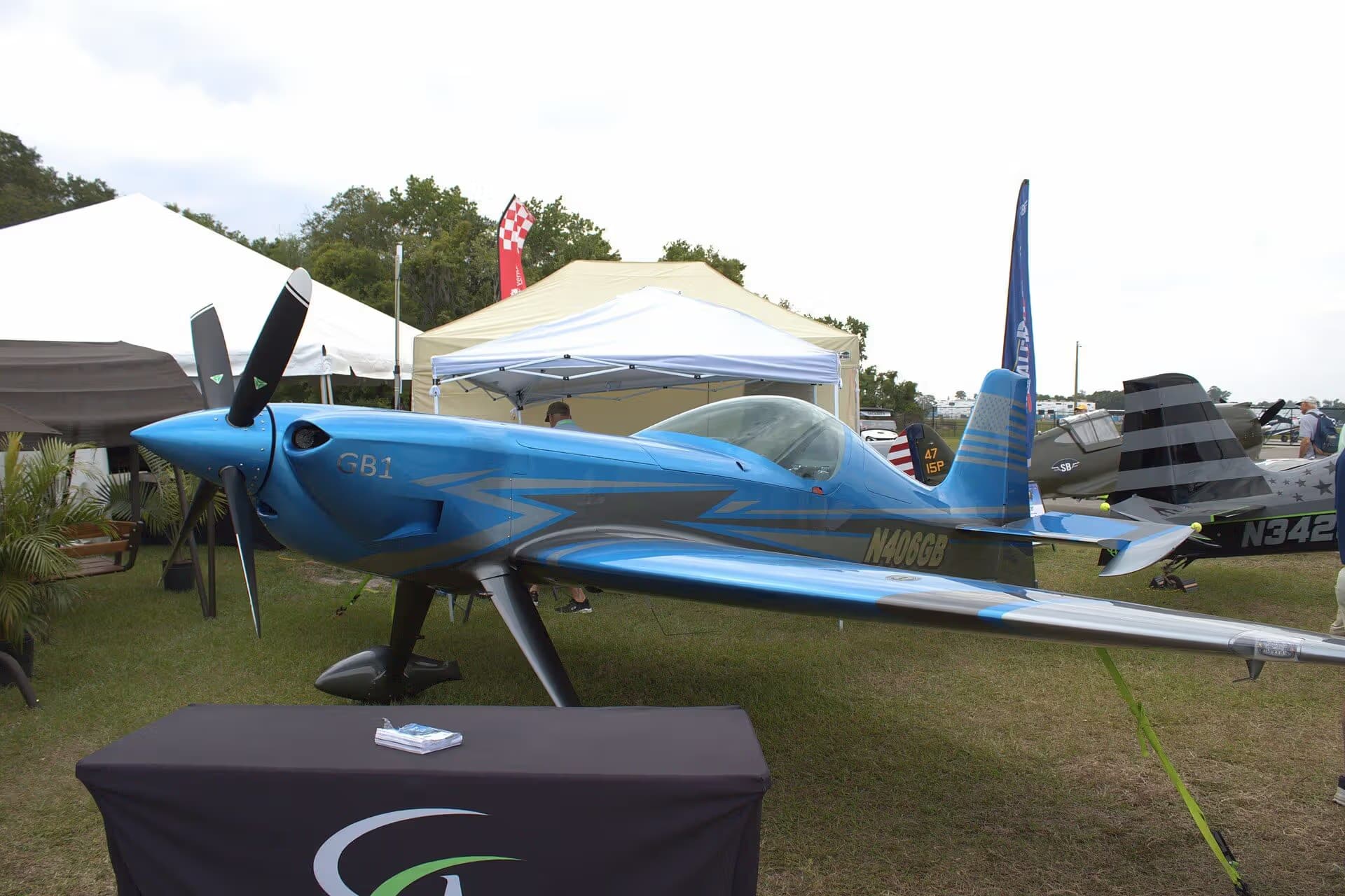 N406GB — Single-engine aircraft