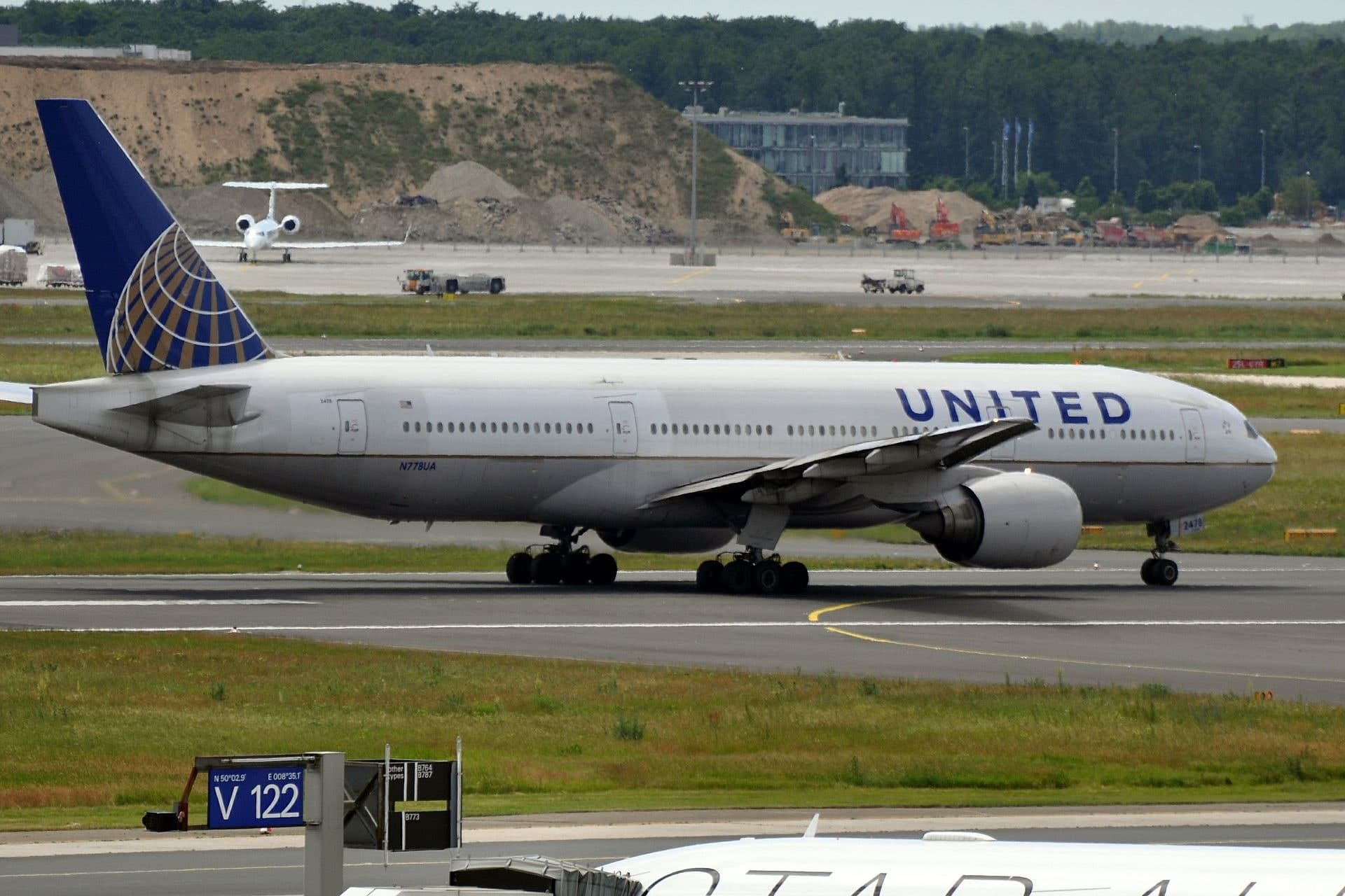 N778UA — Boeing