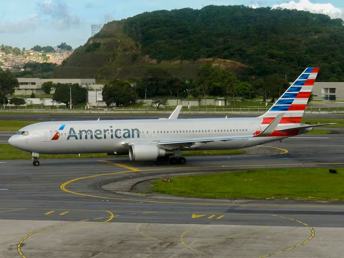 N342AN — Boeing