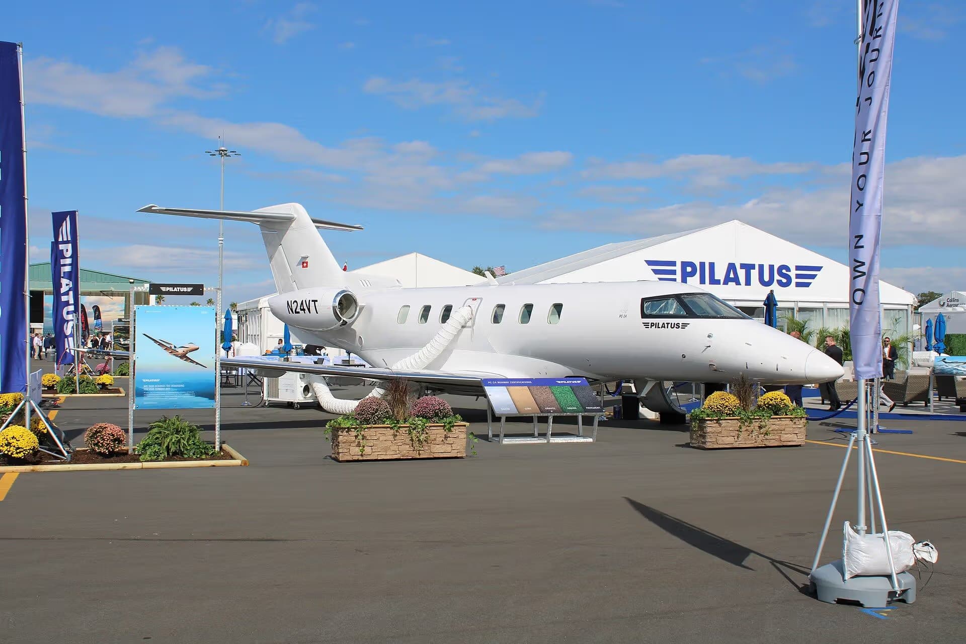 N24VT — Pilatus
