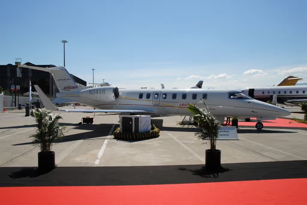 N34XR — Bombardier