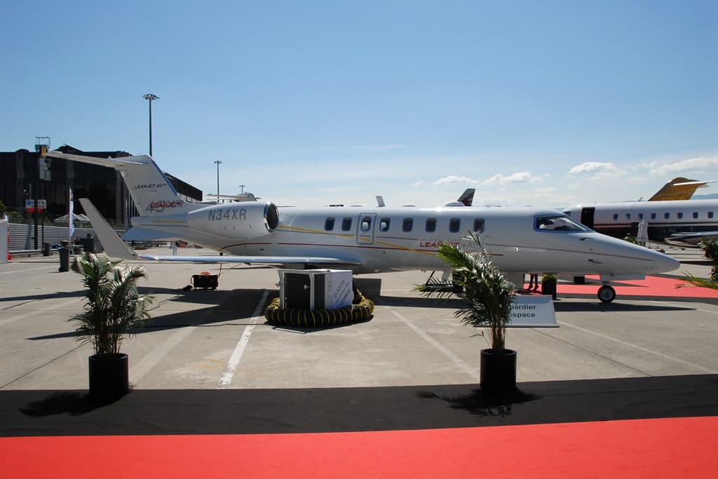 N34XR — Bombardier