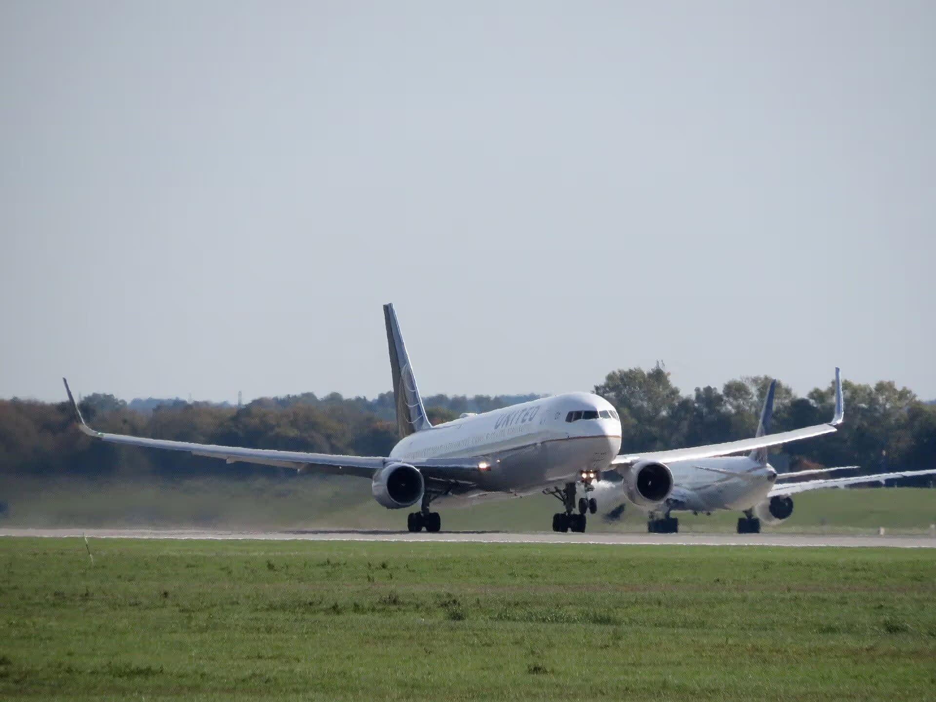 N644UA — Boeing at Munich Airport