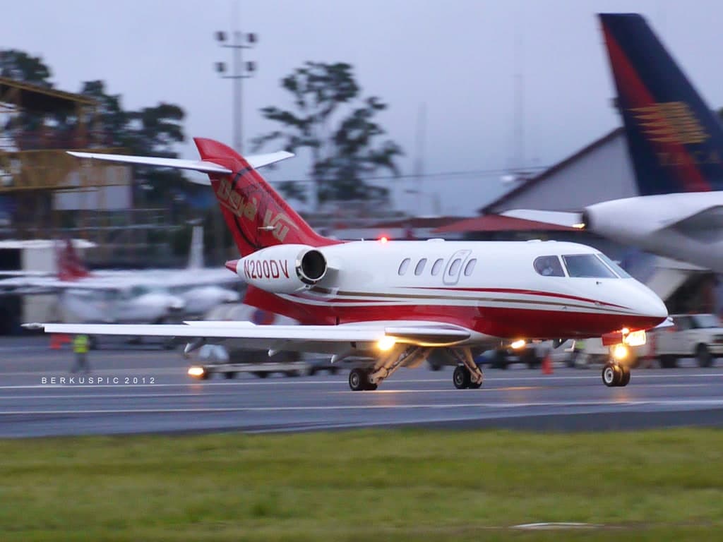N200DV — Business jet