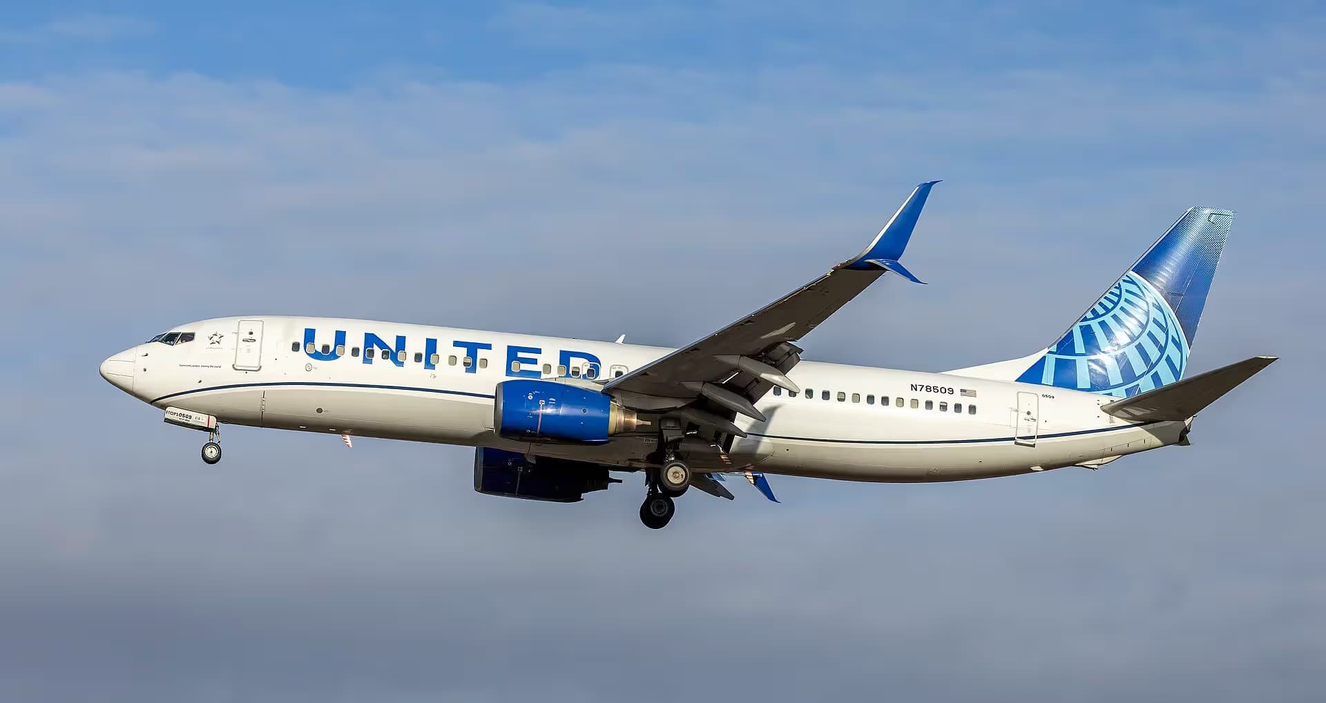 N78509 — Boeing