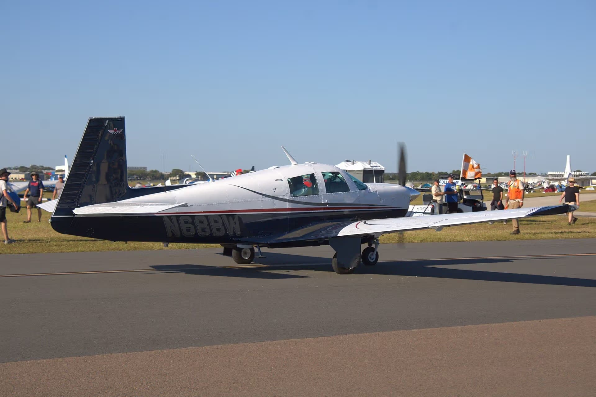 N68BW — Mooney