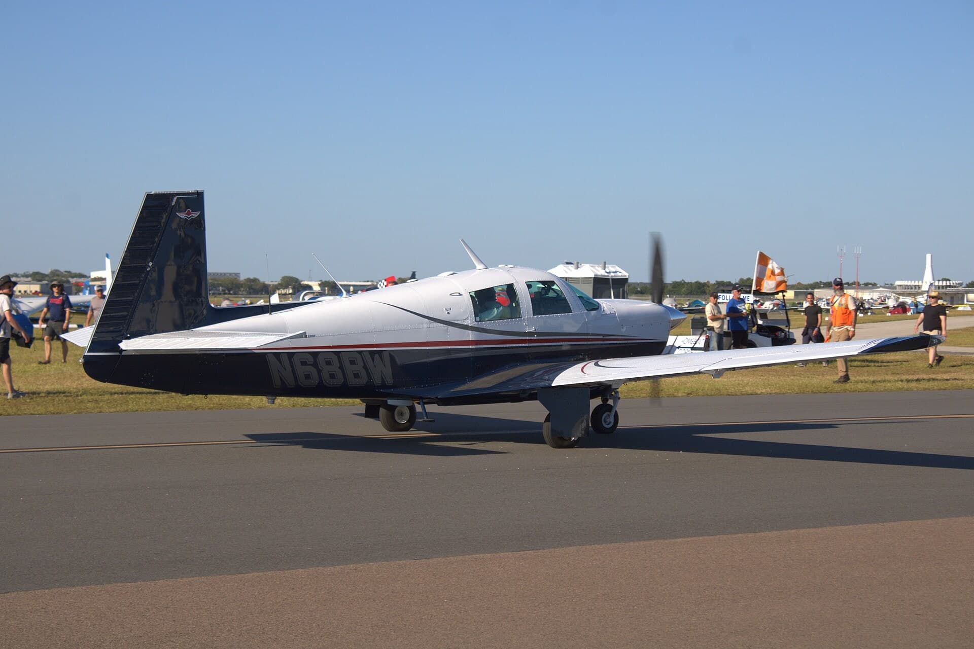 N68BW — Mooney