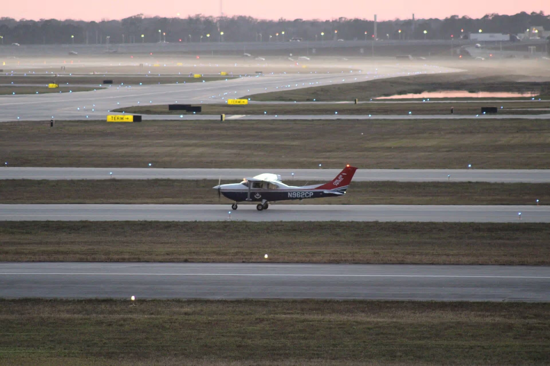 N962CP — Single-engine aircraft