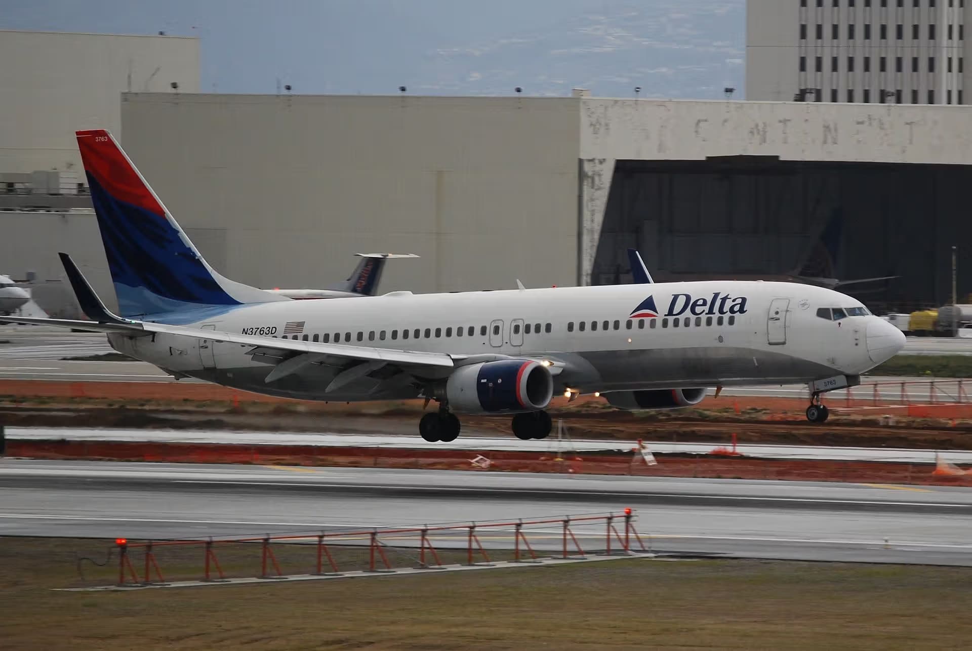 N3763D — Boeing