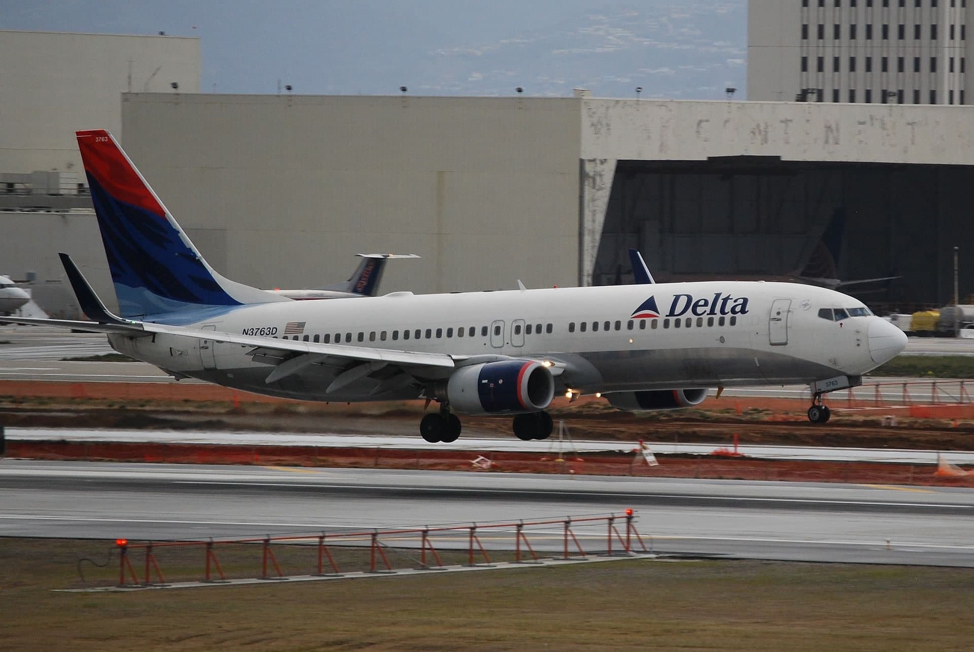 N3763D — Boeing